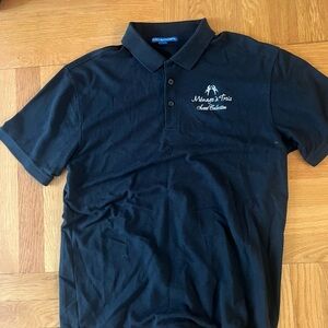 Port Authority Black Polo Shirt Classic Design